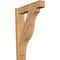 Ekena Millwork Funston Block Smooth Outlooker, Western Red Cedar, 5 1/2"W x 22"D x 30"H OUT06X22X30FST05SWR - alternate 1